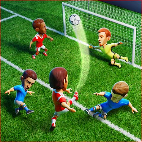 Download mini football mod apk for Android